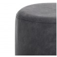 Sgabello Pouf "KAMI DARK GREY"